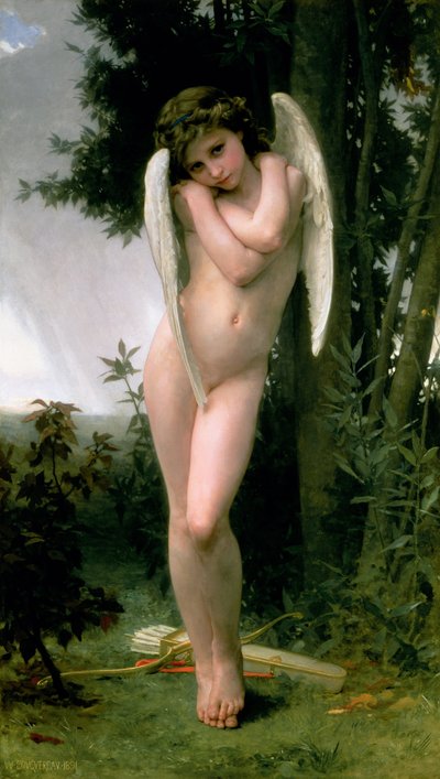 Cupidon, 1891 by William Adolphe Bouguereau